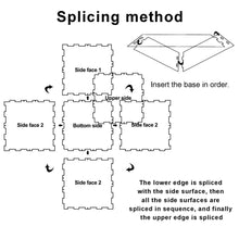 Charger l'image dans la galerie, Ornements de Noël Mandala-Diamant Combinaison Cube Magique