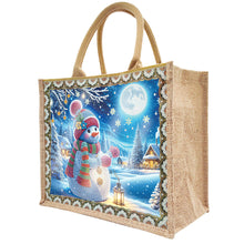 Charger l'image dans la galerie, Christmas-Diamond Painting Tote Bag (Upgraded Waterproof)