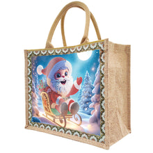 Charger l'image dans la galerie, Christmas-Diamond Painting Tote Bag (Upgraded Waterproof)