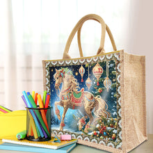 Charger l'image dans la galerie, Christmas-Diamond Painting Tote Bag (Upgraded Waterproof)