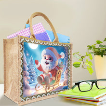 Charger l'image dans la galerie, Christmas-Diamond Painting Tote Bag (Upgraded Waterproof)