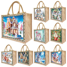 Charger l'image dans la galerie, Christmas-Diamond Painting Tote Bag (Upgraded Waterproof)