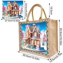 Charger l'image dans la galerie, Christmas-Diamond Painting Tote Bag (Upgraded Waterproof)