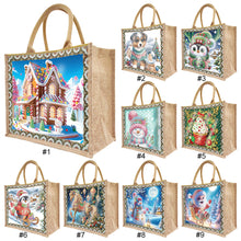 Charger l'image dans la galerie, Christmas-Diamond Painting Tote Bag (Upgraded Waterproof)