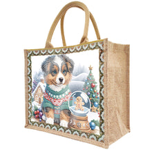 Charger l'image dans la galerie, Christmas-Diamond Painting Tote Bag (Upgraded Waterproof)