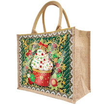 Charger l'image dans la galerie, Christmas-Diamond Painting Tote Bag (Upgraded Waterproof)