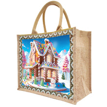 Charger l'image dans la galerie, Christmas-Diamond Painting Tote Bag (Upgraded Waterproof)