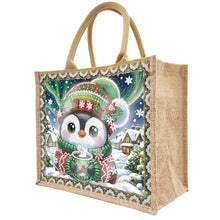 Charger l'image dans la galerie, Christmas-Diamond Painting Tote Bag (Upgraded Waterproof)