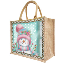 Charger l'image dans la galerie, Christmas-Diamond Painting Tote Bag (Upgraded Waterproof)