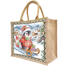 Charger l'image dans la galerie, Christmas-Diamond Painting Tote Bag (Upgraded Waterproof)