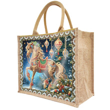 Charger l'image dans la galerie, Christmas-Diamond Painting Tote Bag (Upgraded Waterproof)