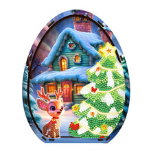 Charger l'image dans la galerie, Noël-Ornements combinés tridimensionnels Ornements en bois