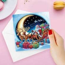 Charger l'image dans la galerie, 6Pcs/Set Noël-Diamond Greeting Cards