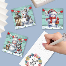 Charger l'image dans la galerie, 6Pcs/Set Noël-Diamond Greeting Cards
