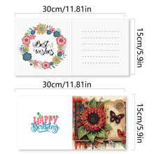 Charger l'image dans la galerie, 6Pcs/Set Noël-Diamond Greeting Cards