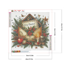 Charger l'image dans la galerie, Enveloppe-Full Round Diamond Painting-40x40cm