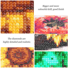 Charger l'image dans la galerie, éléphants- Full Square Diamond Painting-40x40cm