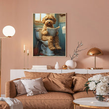 Charger l'image dans la galerie, Chiot-Full Round Diamond Painting-30x40cm