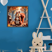 Charger l'image dans la galerie, Écureuil- Round Diamond Painting-30x30cm