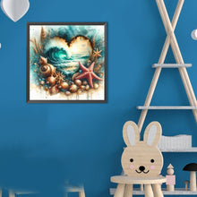 Charger l'image dans la galerie, Étoile de mer-Full Round Diamond Painting-30x30cm