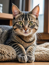 Charger l'image dans la galerie, Chat- Round Diamond Painting-40x50cm