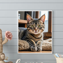 Charger l'image dans la galerie, Chat- Round Diamond Painting-40x50cm