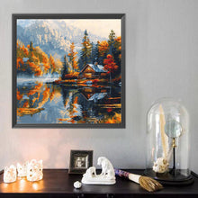 Charger l'image dans la galerie, Maison-Full Round Diamond Painting-40x40cm