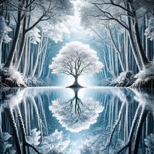 Charger l'image dans la galerie, plage-Full Round Diamond Painting-30x30cm