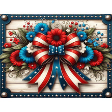 Charger l'image dans la galerie, Colibri à fleurs-Full Round Diamond Painting-40x30cm