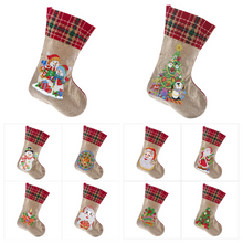 Charger l'image dans la galerie, Chaussette de Noël peinture diamant