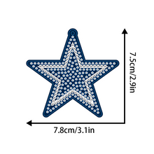 Charger l'image dans la galerie, Insigne De L'Équipe De Football Des Cowboys De Dallas Porte-Clés