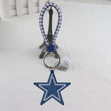 Charger l'image dans la galerie, Insigne De L'Équipe De Football Des Cowboys De Dallas Porte-Clés