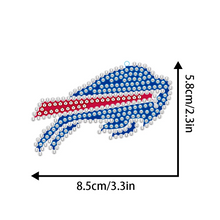 Charger l'image dans la galerie, Insigne De L'Équipe De Football Buffalo Bills Porte-Clés