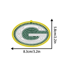 Charger l'image dans la galerie, Insigne De L'Équipe De Football Des Packers De Green Bay Porte-Clés