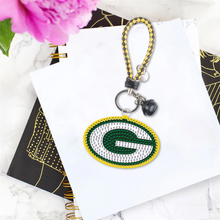 Charger l'image dans la galerie, Insigne De L'Équipe De Football Des Packers De Green Bay Porte-Clés