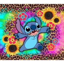 Charger l'image dans la galerie, Stitch Peinture au diamant 40*35cm