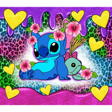 Charger l'image dans la galerie, Stitch Peinture au diamant 40*35cm