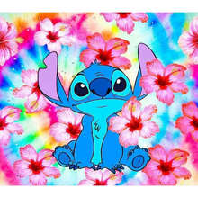 Charger l'image dans la galerie, Stitch Peinture au diamant 40*35cm