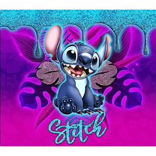 Charger l'image dans la galerie, Stitch Peinture au diamant 40*35cm