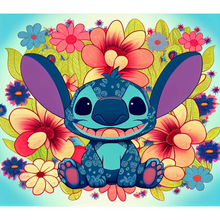 Charger l'image dans la galerie, Stitch Peinture au diamant 40*35cm