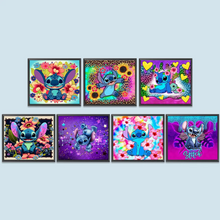 Charger l'image dans la galerie, Stitch Peinture au diamant 40*35cm