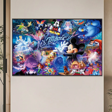 Charger l'image dans la galerie, Disney - Peinture diamant Voller 80*50 cm