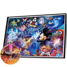Charger l'image dans la galerie, Disney - Peinture diamant Voller 80*50 cm