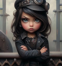 Charger l'image dans la galerie, (Multi-Taille Rond / Carré) Poupée de Dessin Animé-DP