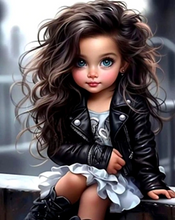 Charger l'image dans la galerie, (Multi-Taille Rond / Carré) Poupée de Dessin Animé-DP