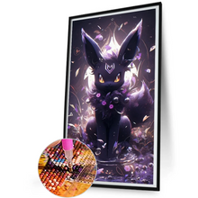 Charger l'image dans la galerie, Pokemon Eevee - Peinture au diamant - 30*55cm