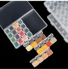 Charger l'image dans la galerie, 28 Boîte de rangement en plastique à sous-automatiques