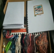 Charger l'image dans la galerie, Cross stitch DEIN FOTO (Erstellen Sie Ihren eigenen cross stitch)