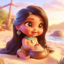 Charger l'image dans la galerie, (Plusieurs styles) Princesse Disney Complet Diamond Painting 40*40