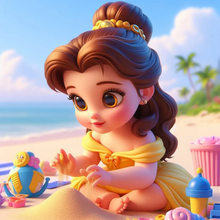 Charger l'image dans la galerie, (Plusieurs styles) Princesse Disney Complet Diamond Painting 40*40